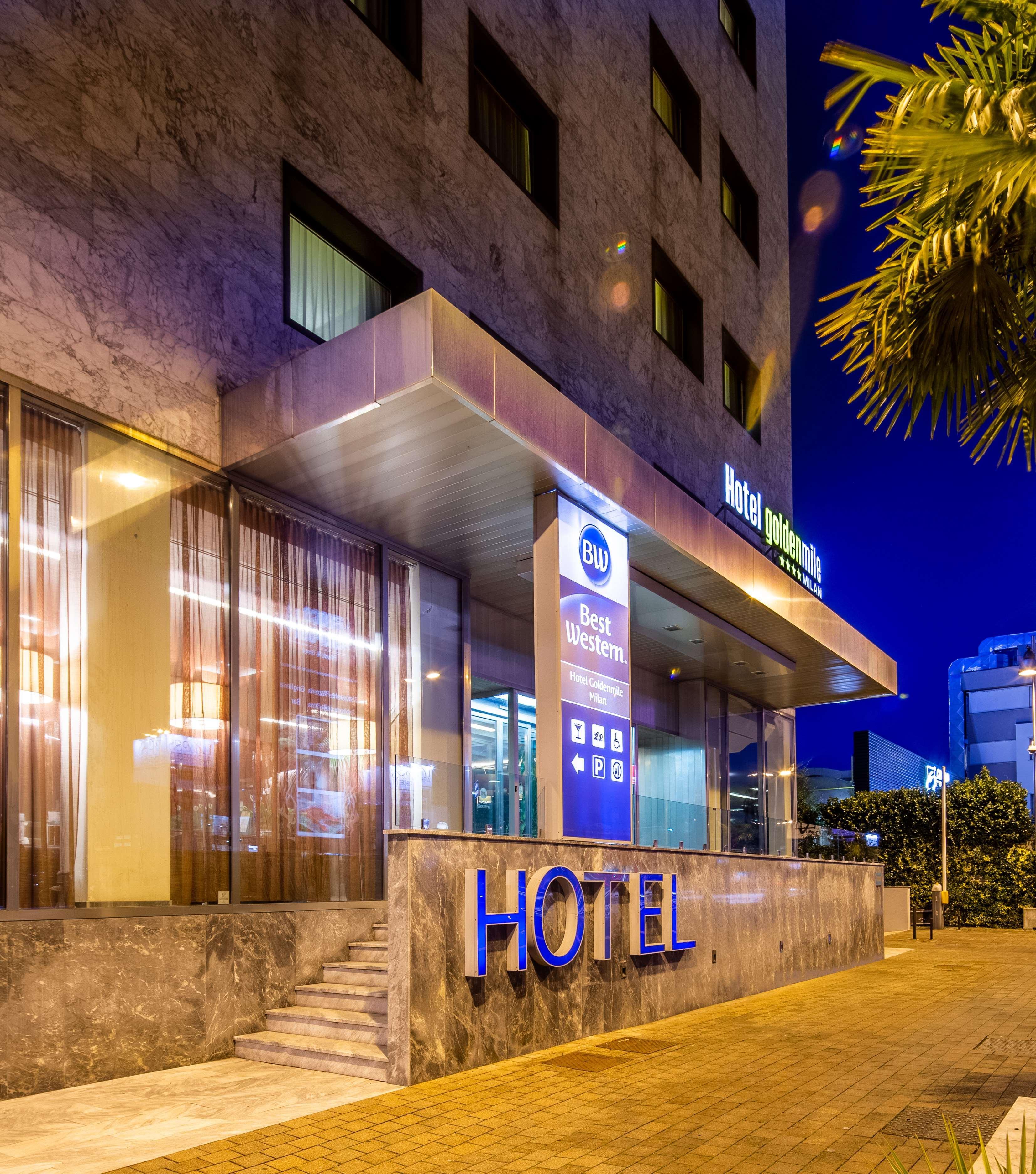 Best Western Hotel Goldenmile Milan Треццано-суль-Навільйо Екстер'єр фото
