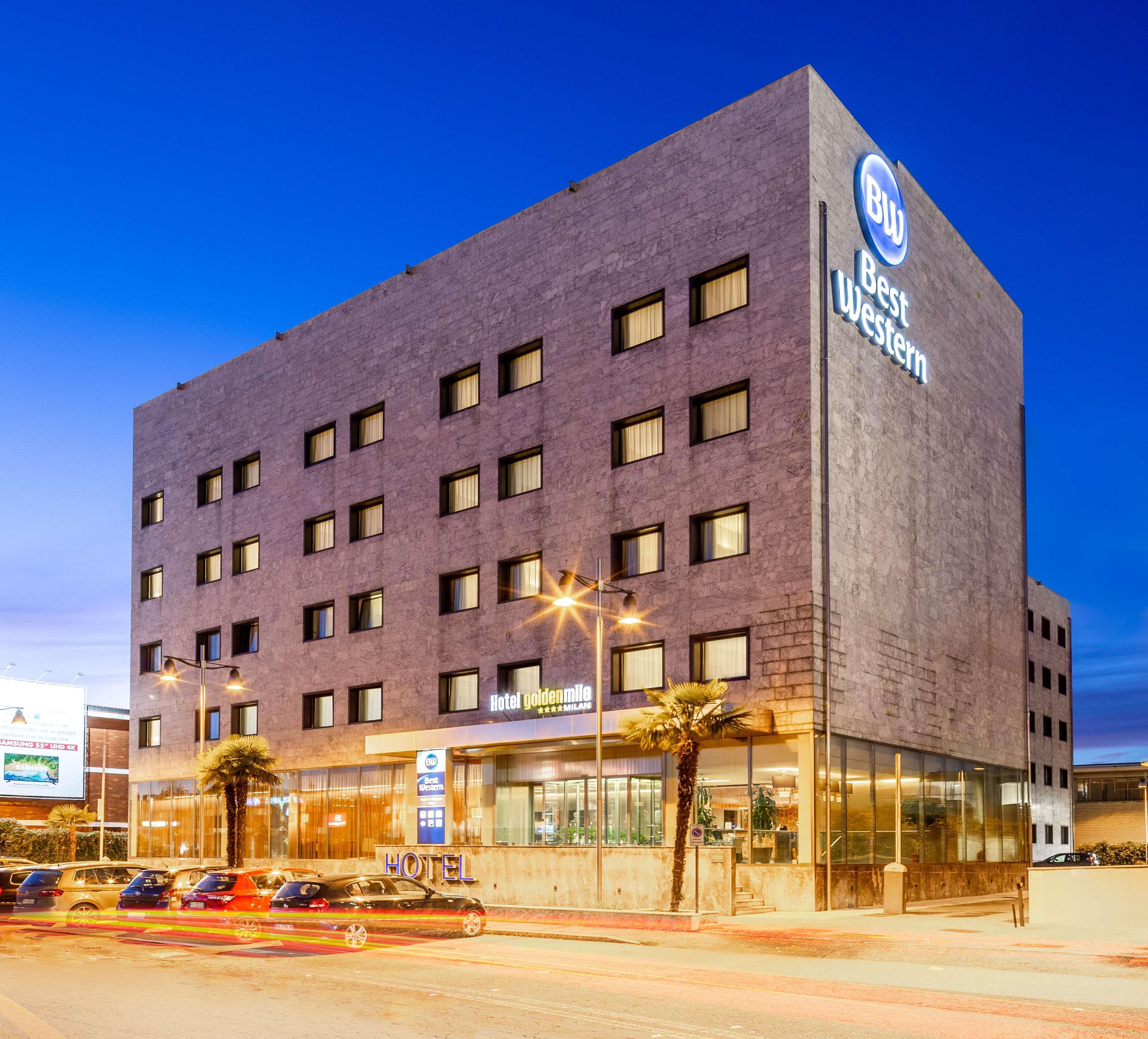 Best Western Hotel Goldenmile Milan Треццано-суль-Навільйо Екстер'єр фото