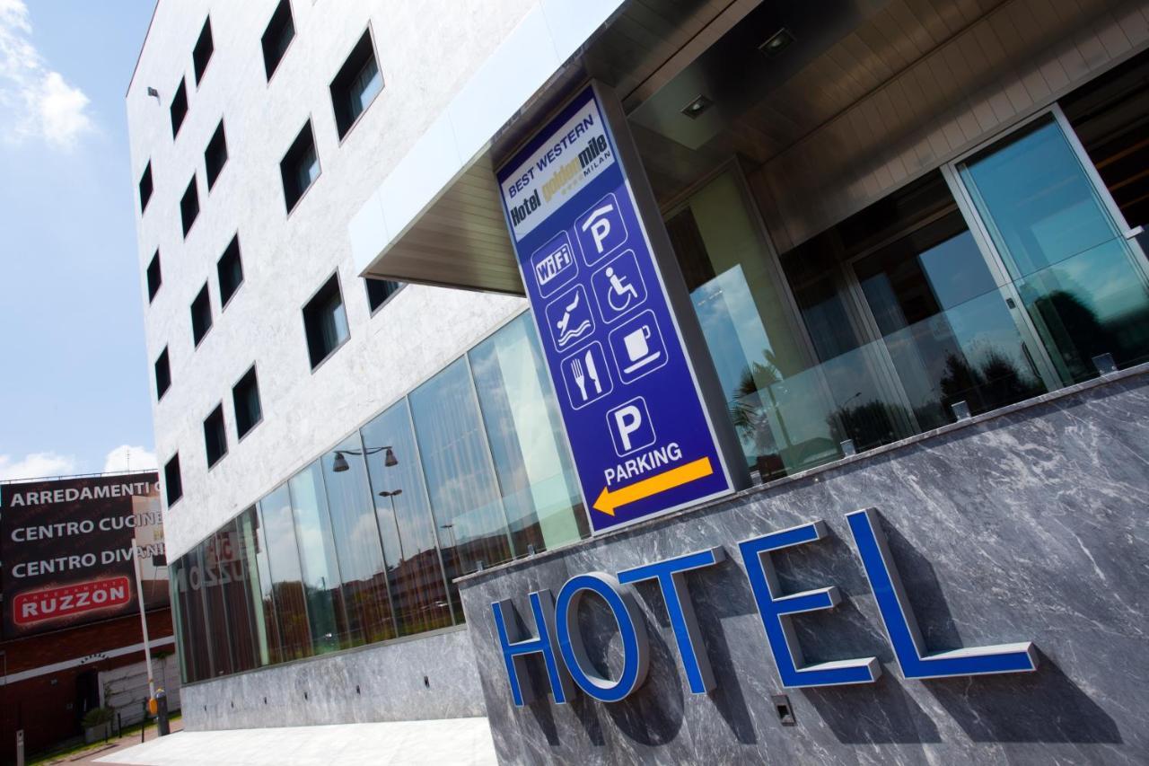 Best Western Hotel Goldenmile Milan Треццано-суль-Навільйо Екстер'єр фото